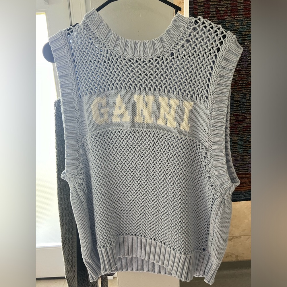 NWT Gianni woven vest 2024 season